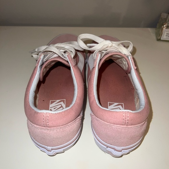 Pink Old Skool Vans - Picture 6 of 7